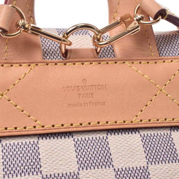 Louis Vuitton Damier Azur Canvas Sperone BB Bag - Image 6