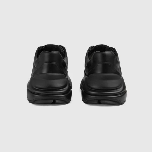 GUCCI Rhyton Leather Sneakers  1 - Image 3