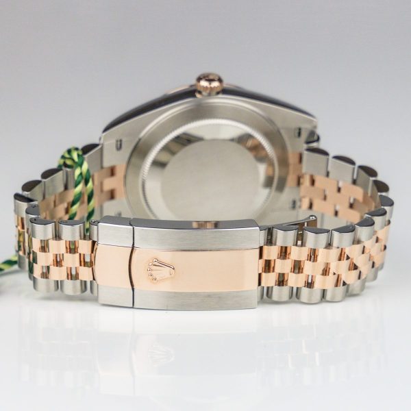 Rolex Datejust 41 Two Tone Rose Gold Wimbledon Jubilee - Image 5