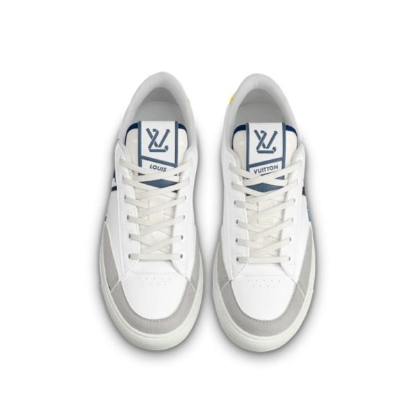 Louis Vuitton Charlie Trainers "Navy Blue" - Image 2