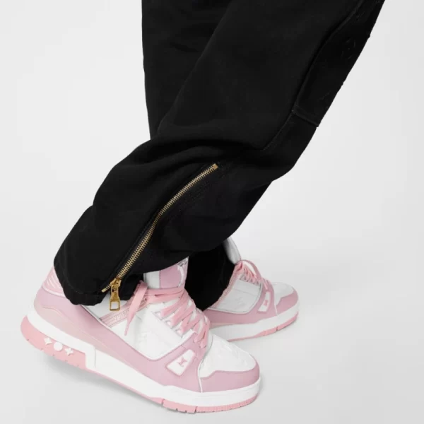 Louis Vuitton Trainer Pink Rose - Image 6