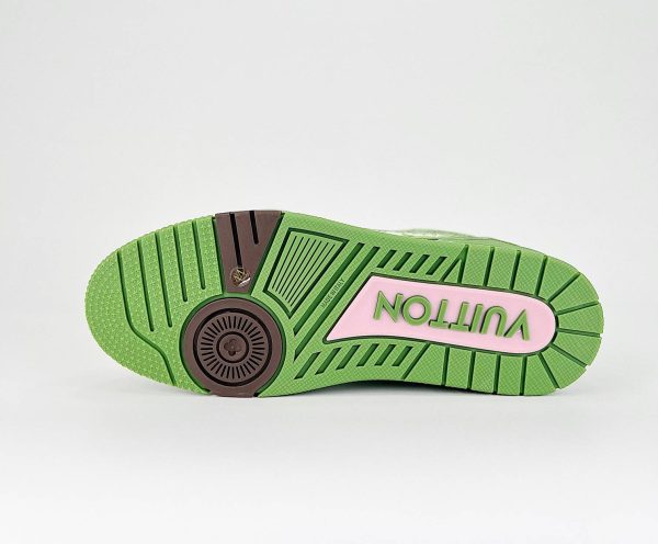 LV Trainer Green monogram - Image 5
