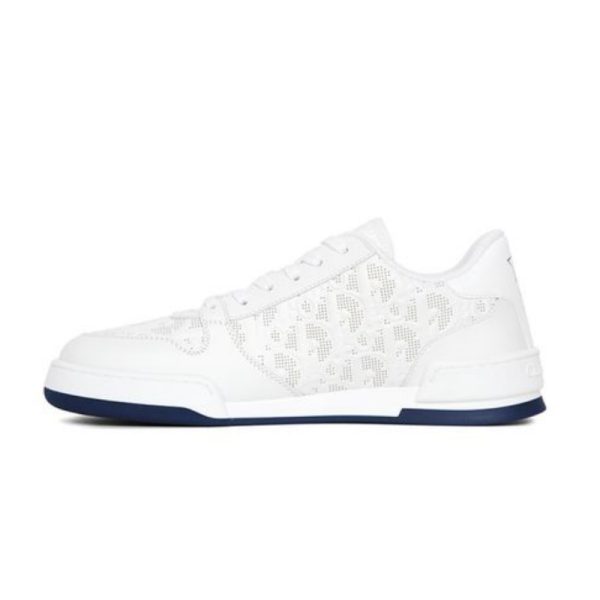 Christian Dior | Leather Logo Low-Top Sneakers - Image 2