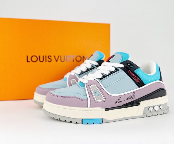 LV Trainer Purple Multi - Image 6