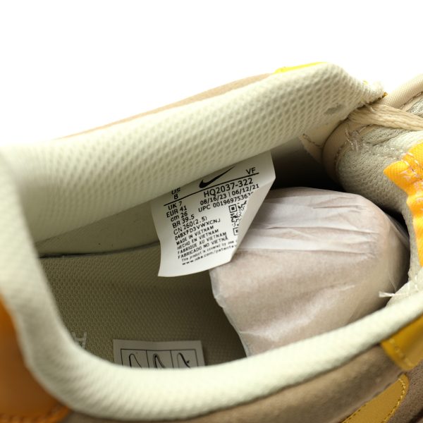 Louis Vuitton x Nike Air Force 1 07 LV8 Low"Khaki/Yellow LV - Image 7
