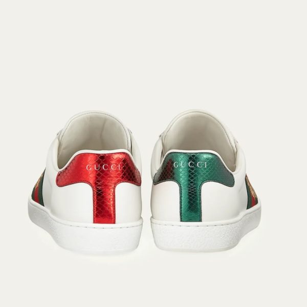 Men's New Ace Embroidered Low-Top Sneakers - Image 2
