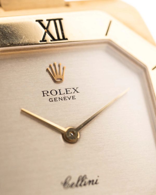 Rolex Cellini 4350 Octagon 18k 1981 - Image 2