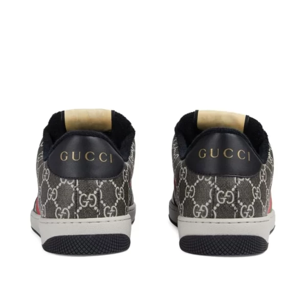 Gucci Screener GG-Supreme sneakers  1 - Image 4