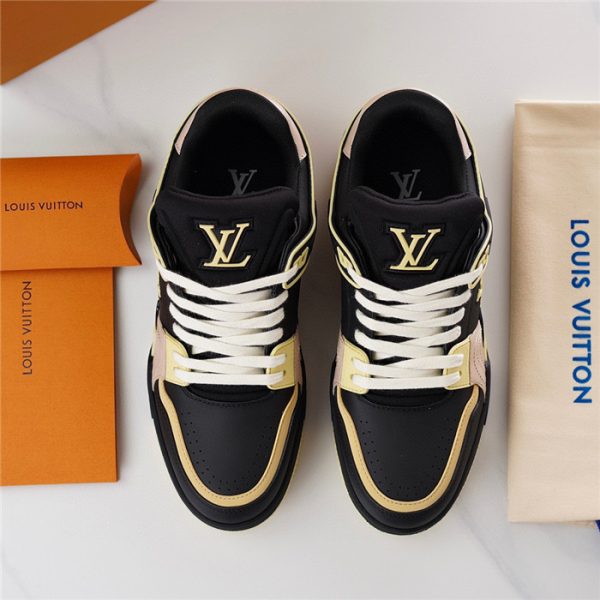 LV Trainer Black Gold - Image 5
