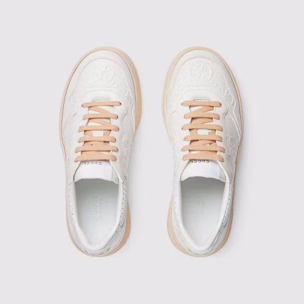 Women's GG embossed sneaker - Image 5