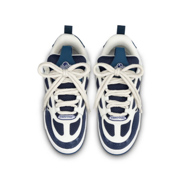 Louis Vuitton Skate Sneaker "Blue" - Image 2