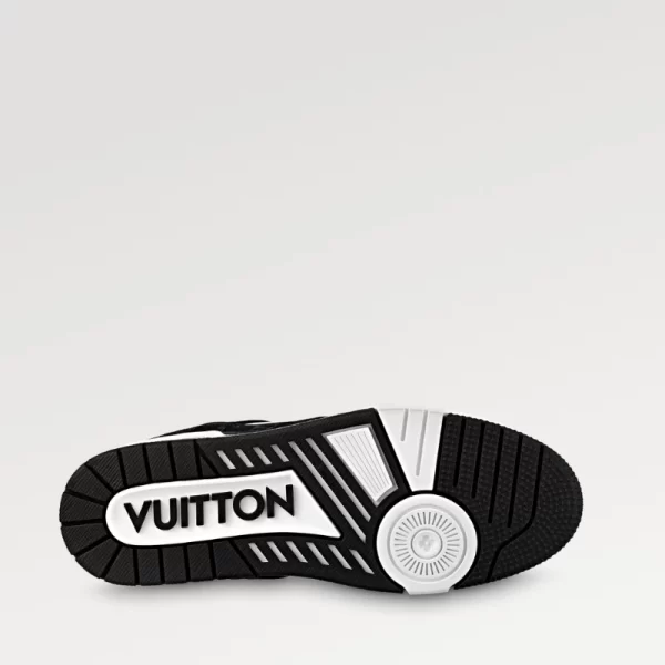 Louis Vuitton LV Trainer White Black - Image 4