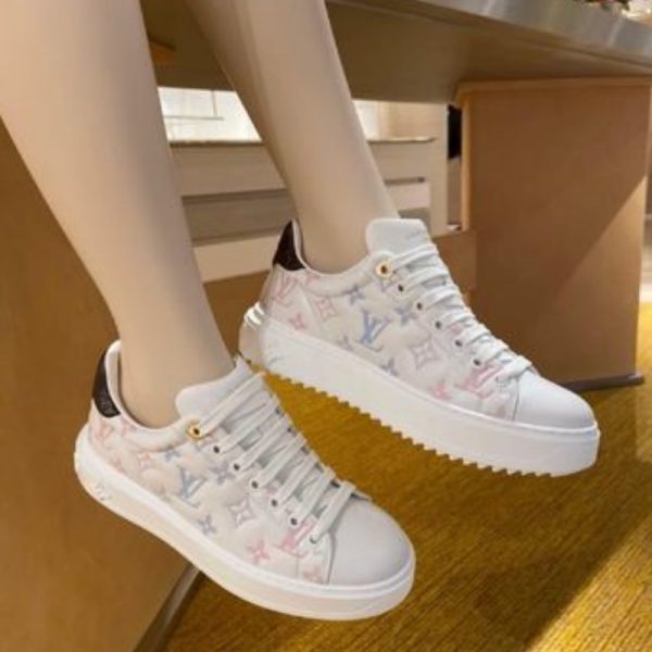 Louis Vuitton | Logo Rubber Sole Casual Style Monogram Street Style - Image 7
