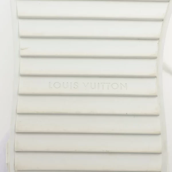 Louis Vuitton Time Outline '22 leather sports shoes ms0252 letters relief insole stains  1 - Image 9