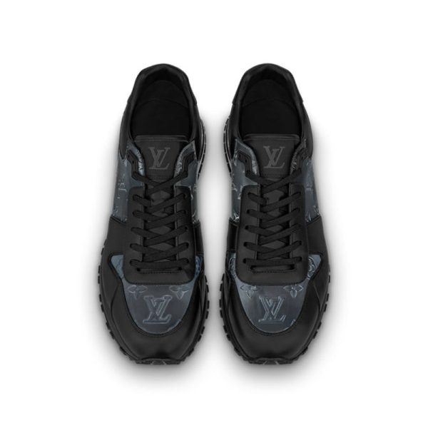 Louis Vuitton Run Away Trainer "Black" - Image 2