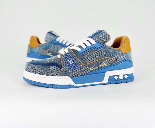 LV Trainer Jean Blue - Image 4