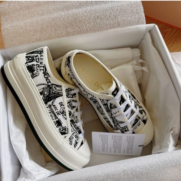 Christian Dior | WALK'N'DIOR PLATFORM SNEAKER KCK385KPY_S15W - Image 4