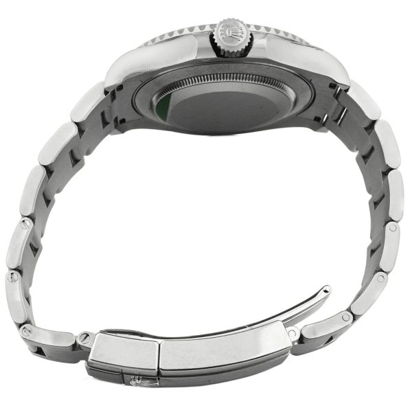 Rolex Yachtmaster Stainless Steel and Platinum 40mm Rhodium Dial Watch Reference#: 126622 - Image 3