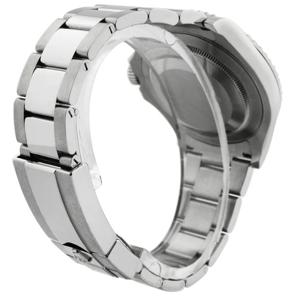 Rolex Yachtmaster Stainless Steel and Platinum 40mm Rhodium Dial Watch Reference#: 126622 - Image 4