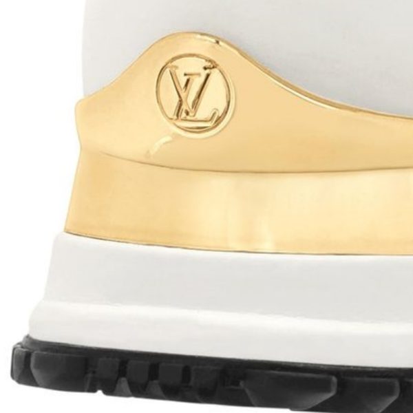Louis Vuitton | Round Toe Rubber Sole Casual Style Unisex Street Style Plain - Image 4