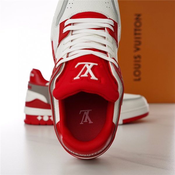 LV Trainer Red White - Image 6