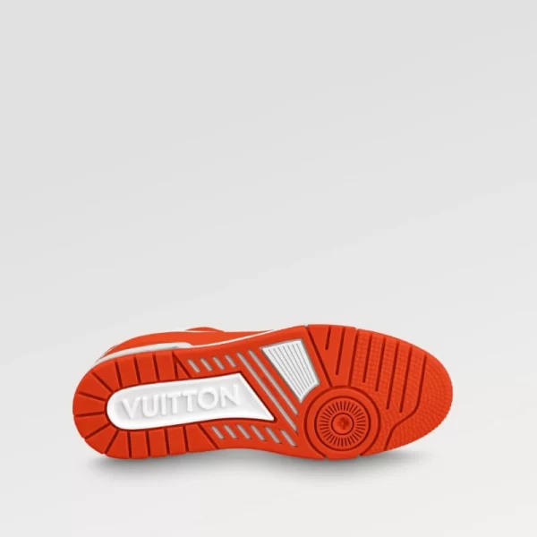LV Trainer Maxi Orange - Image 6