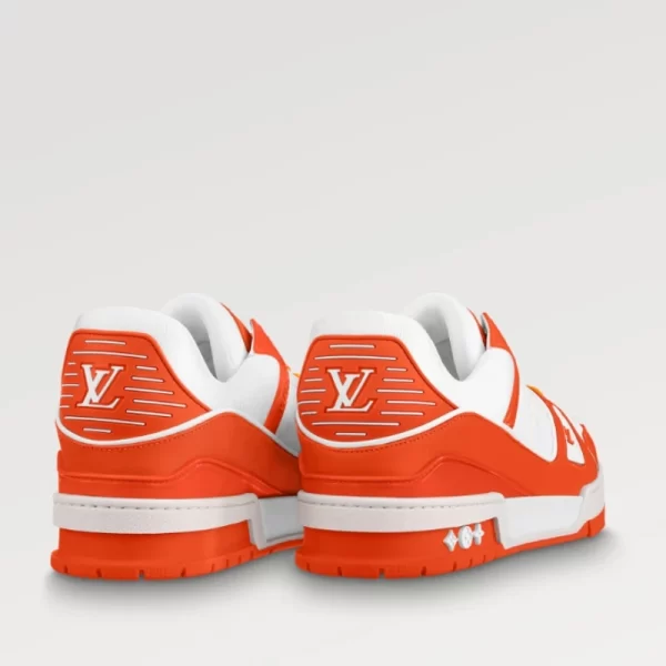 LV Trainer Maxi Orange - Image 3