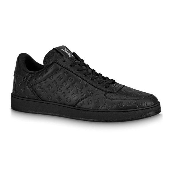 Louis Vuitton "Rivoli" Black Sneakers