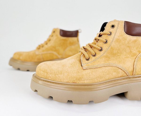 LV Mid Boots Brown - Image 8