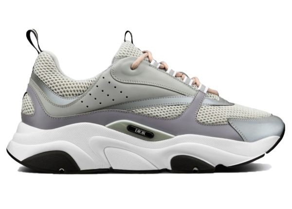 DIOR B22 Sneaker Grey White