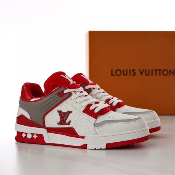 LV Trainer Red White - Image 5