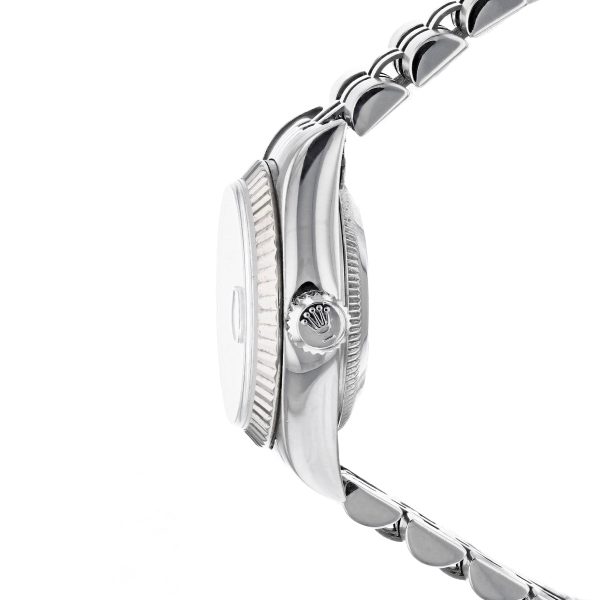 Rolex Datejust 31MM Steel Blue Diamond Jubilee |79174 - 2003 - Image 5