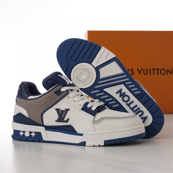 LV Trainer Blue White - Image 5