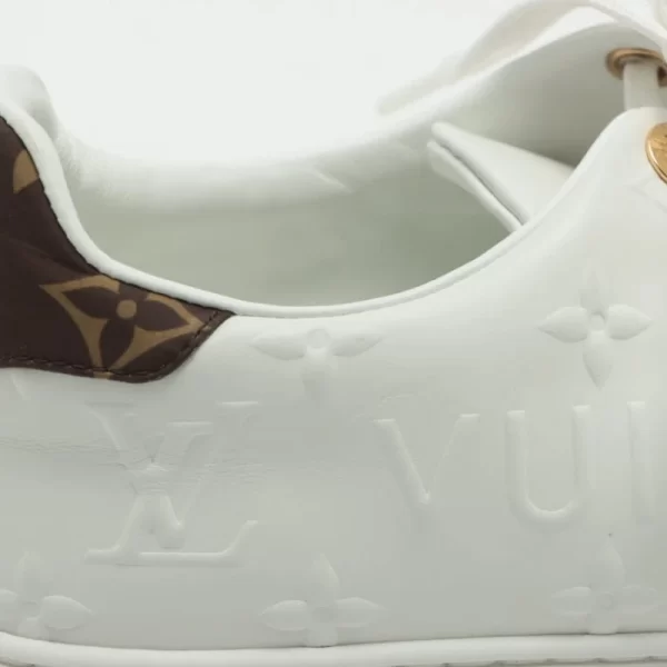 Louis Vuitton Time Outline '22 leather sports shoes ms0252 letters relief insole stains  1 - Image 6