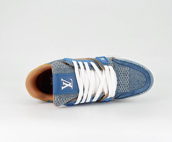 LV Trainer Jean Blue - Image 5