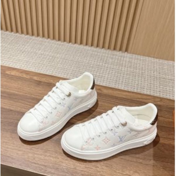 Louis Vuitton | Logo Rubber Sole Casual Style Monogram Street Style