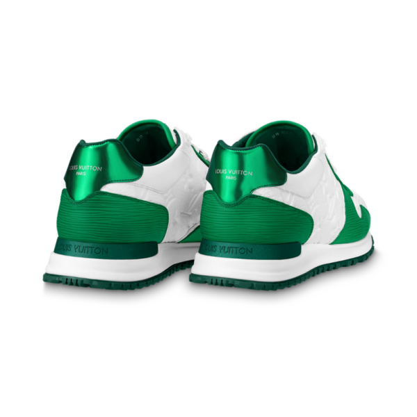 Louis Vuitton Run Away Sneaker "Green" - Image 3