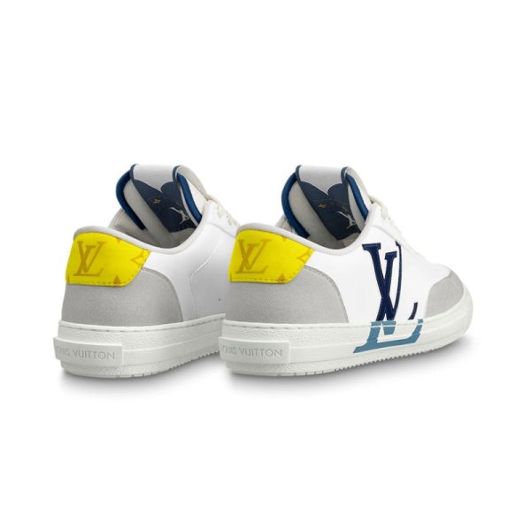 Louis Vuitton Charlie Trainers "Navy Blue" - Image 3