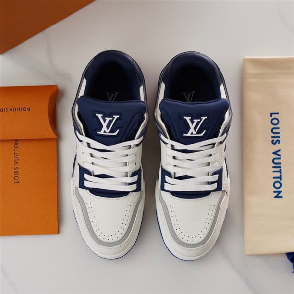LV Trainer Blue White - Image 4