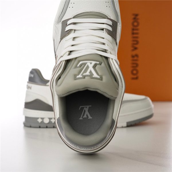 LV Trainer Grey White - Image 2