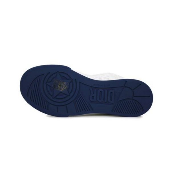 Christian Dior | Leather Logo Low-Top Sneakers - Image 5