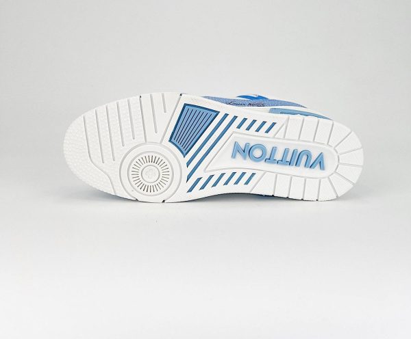 LV Trainer Blue White - Image 9