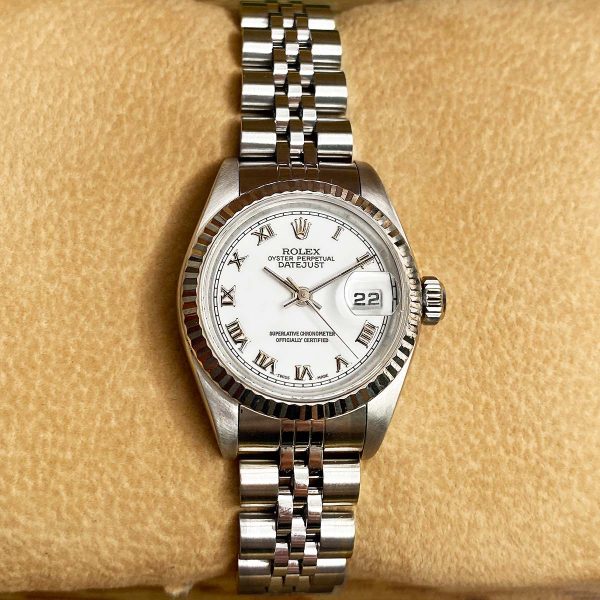 Rolex Datejust 26MM White Roman Numeral Steel Jubilee | 79174 - 2004 - Image 2