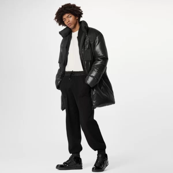 LV Trainer Black Embossed Monogram - Image 6