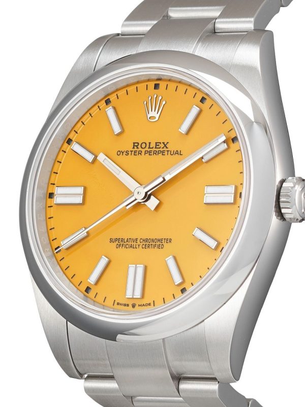 Rolex 2022 unworn Oyster Perpetual 41mm - Image 5