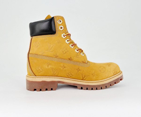 LV Mid Boots Brown Monogram
