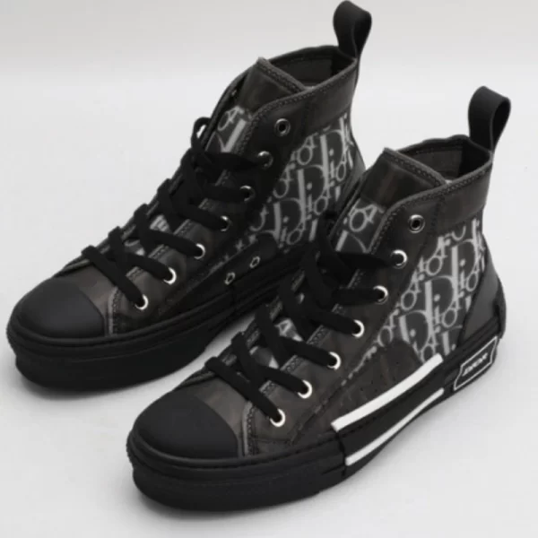 Dior B23 OBLIQUE HIGH TOP SNEAKERS T00853H067  1 - Image 5