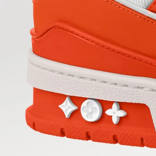 LV Trainer Maxi Orange - Image 4