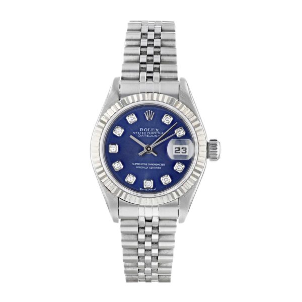 Rolex Datejust 31MM Steel Blue Diamond Jubilee |79174 - 2003