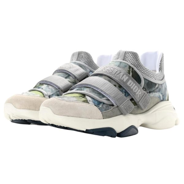 Christian Dior | D-Wander Camouflage Techno Fabric Sneakers - Image 2